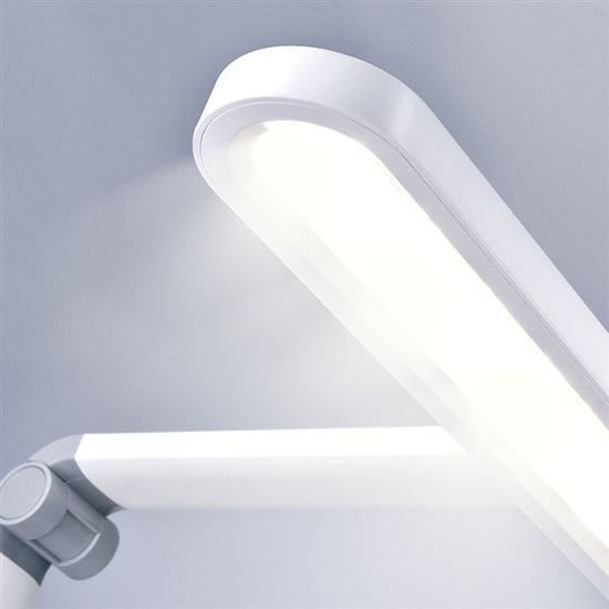 Solight LED stmievateľná lampička s nočným svetielkom, 10W, 700lm, zmena chromatičnosti