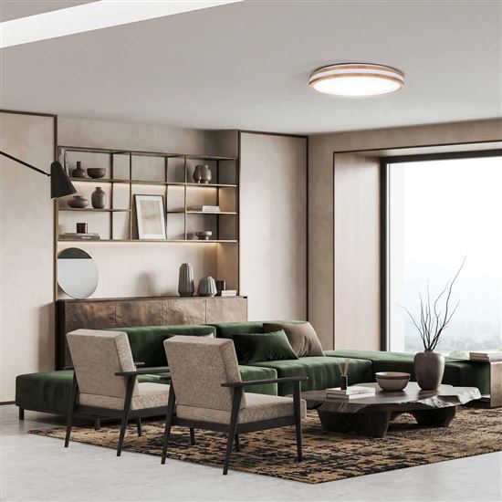 Solight LED osvetlenie Woody, 25W, 1350lm, 29cm, 3CCT