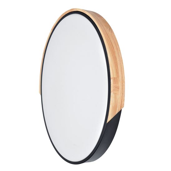 Solight LED osvetlenie s diaľkovým ovládačom Polia, 46W, 3220lm, 40cm, zmena chromatickosti, stmievateľné
