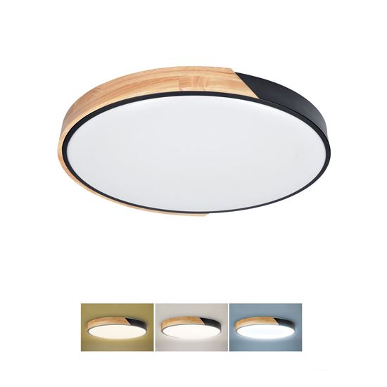 Solight LED osvetlenie Polia, 25W, 1350lm, 30cm, 3CCT