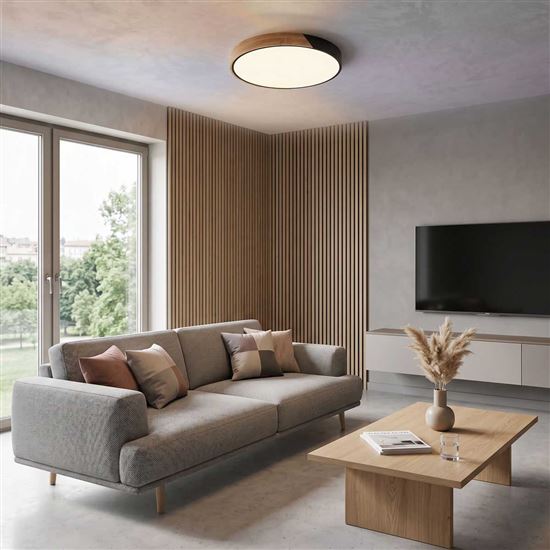 Solight LED osvetlenie Polia, 25W, 1350lm, 30cm, 3CCT