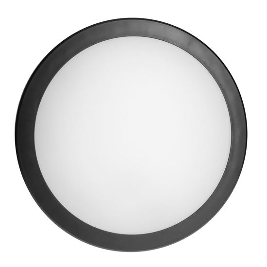 Solight LED osvetlenie Gari, 26W, 2340lm, 3CCT, IP65, 30cm, čierna