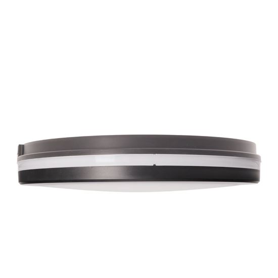 Solight LED osvetlenie Gari, 26W, 2340lm, 3CCT, IP65, 30cm, čierna