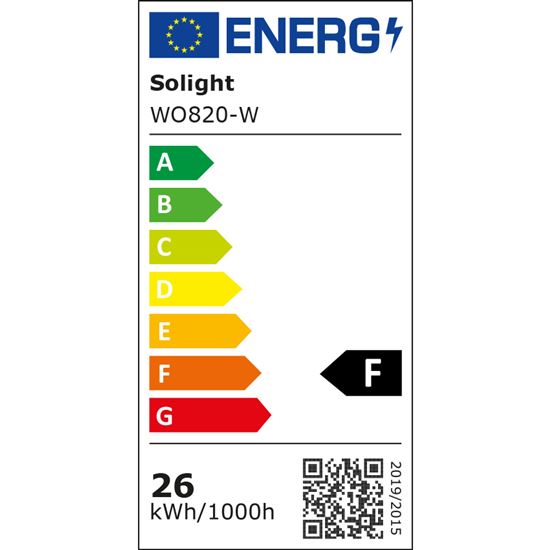 Solight LED osvetlenie Gari, 26W, 2340lm, 3CCT, IP65, 30cm, biela