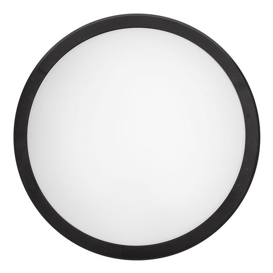 Solight LED osvetlenie Gari, 44W, 3960lm, 3CCT, IP65, 40cm, čierna