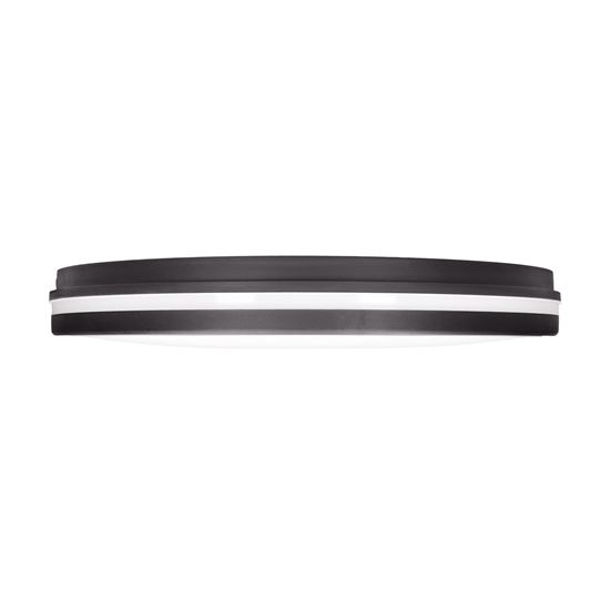 Solight LED osvetlenie Gari, 44W, 3960lm, 3CCT, IP65, 40cm, čierna