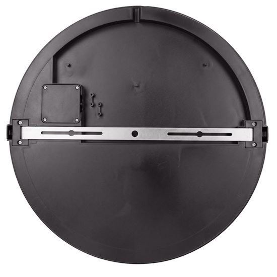 Solight LED osvetlenie Gari, 44W, 3960lm, 3CCT, IP65, 40cm, čierna