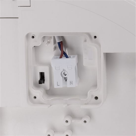 Solight LED osvetlenie Gari, 44W, 3960lm, 3CCT, IP65, 40cm, biela