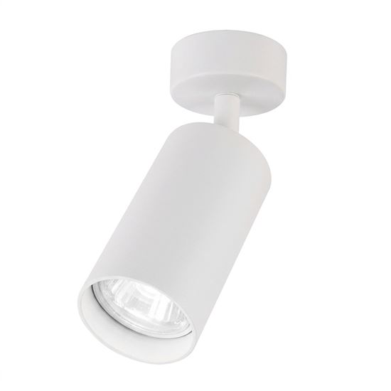 Solight GU10 bodové osvetlenie Enzo, 1x GU10, biela