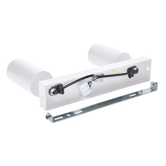 Solight GU10 bodové osvetlenie Enzo, 2x GU10, 26cm, biela