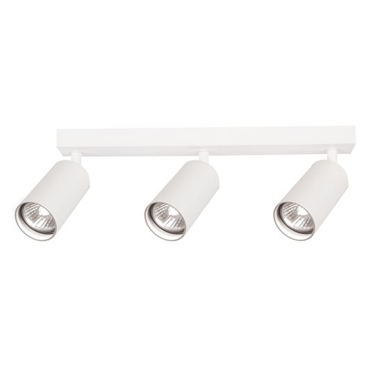 Solight GU10 bodové osvetlenie Enzo, 3x GU10, 39cm, biela