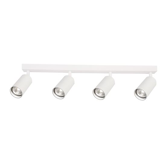 Solight GU10 bodové osvetlenie Enzo, 4x GU10, 59cm, biela