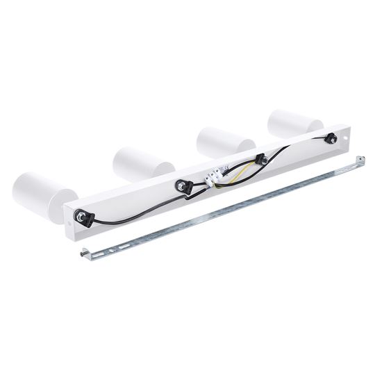 Solight GU10 bodové osvetlenie Enzo, 4x GU10, 59cm, biela