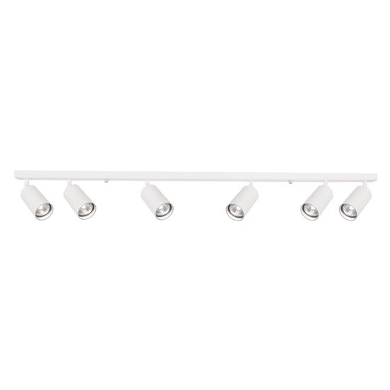 Solight GU10 bodové osvetlenie Enzo, 6x GU10, 119cm, biela