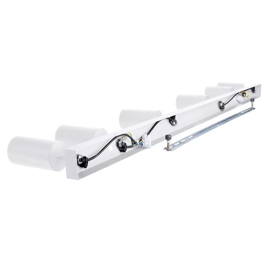 Solight GU10 bodové osvetlenie Enzo, 6x GU10, 119cm, biela