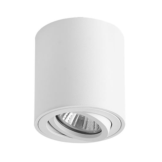 Solight GU10 bodové osvetlenie Eira, valec, 80*90, biela