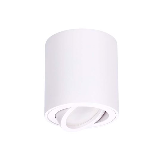 Solight GU10 bodové osvetlenie Eira, valec, 80*90, biela