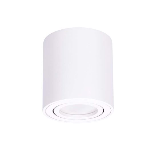 Solight GU10 bodové osvetlenie Eira, valec, 80*90, biela
