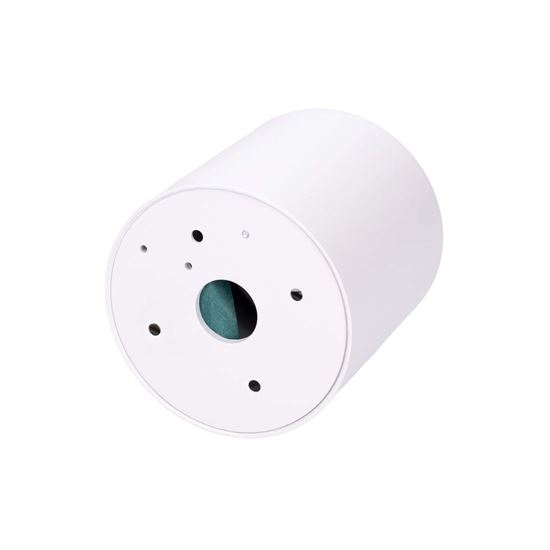 Solight GU10 bodové osvetlenie Eira, valec, IP54, 80*90, biela