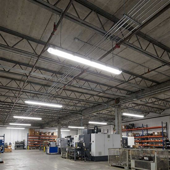 Solight LED osvetlenie prachotesné, IP65, 50W, 7000lm, 4000K, 125cm, Lifud, 5 rokov záruka