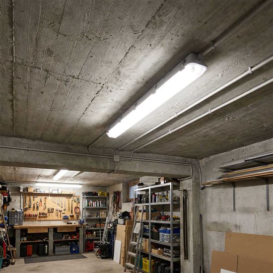 Solight LED osvetlenie prachotesné, IP65, 50W, 7000lm, 4000K, 125cm, Lifud, 5 rokov záruka
