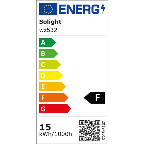 Solight LED SMART WIFI žiarovka, klasický tvar, 15W, E27, RGB, 270°, 1350lm