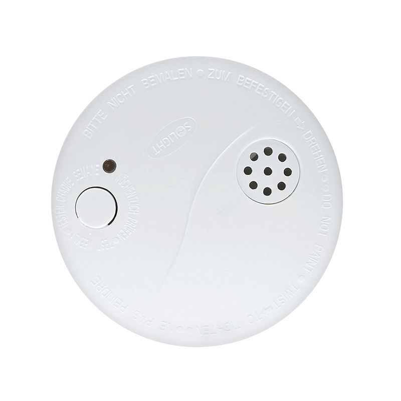 Solight detektor dymu + alarm, 85dB, biely + 9V batéria