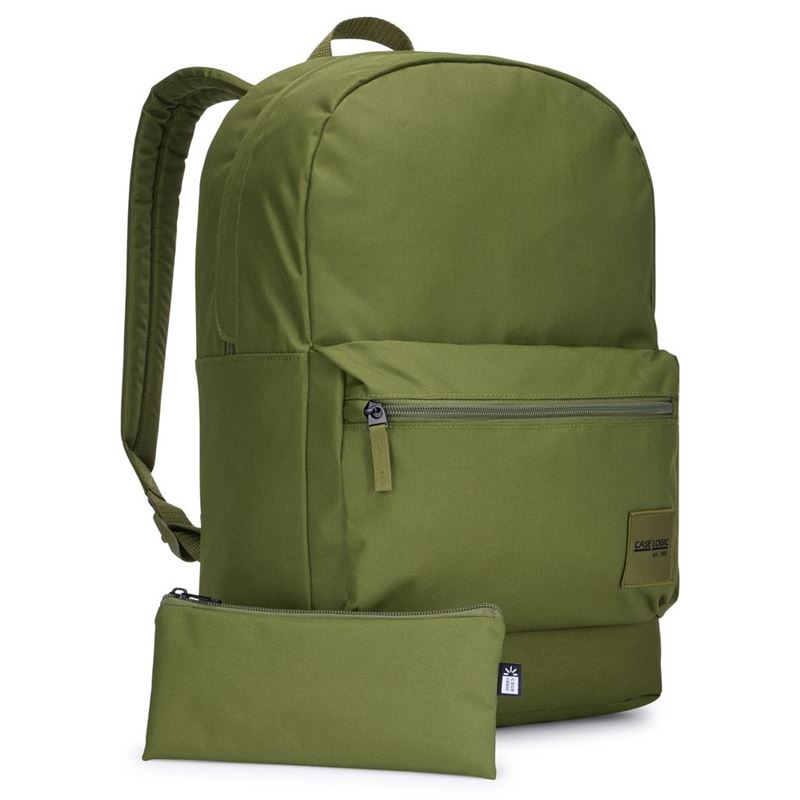 Case Logic Commence batoh z recyklovaného materiálu 24 l CCAM1216 - hloh zelený