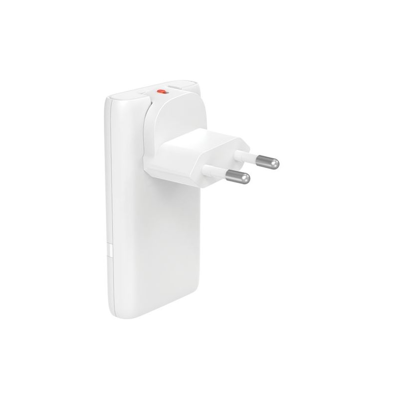 SKROSS USB A+C nabíjačka Multihead charger 65W EU+UK+US, typ C+G+A