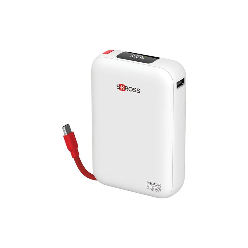 SKROSS powerbank Reload 20, 45W PD, 20 000mAh, USB A+C+C