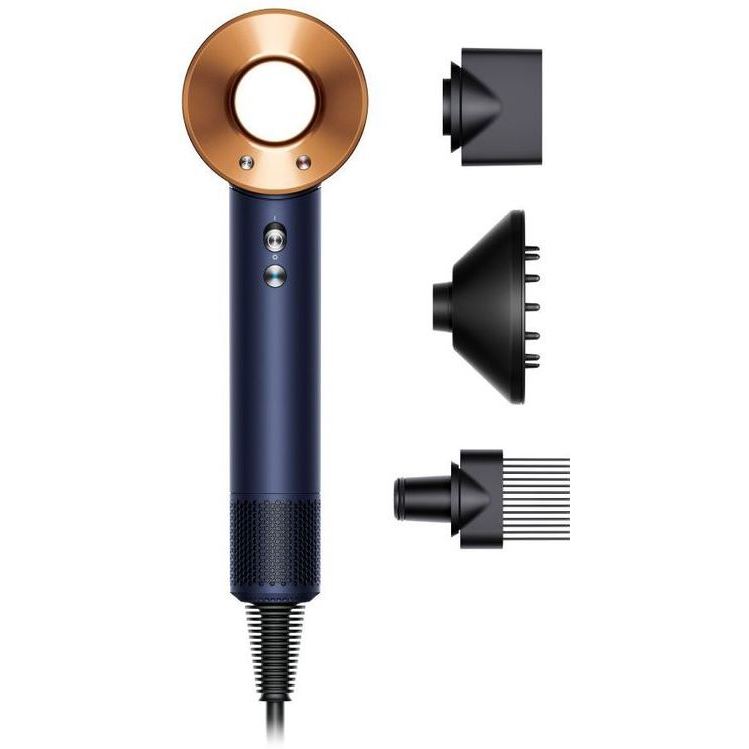 Dyson Supersonic HD07 T3/T4 pruská modrá/medená