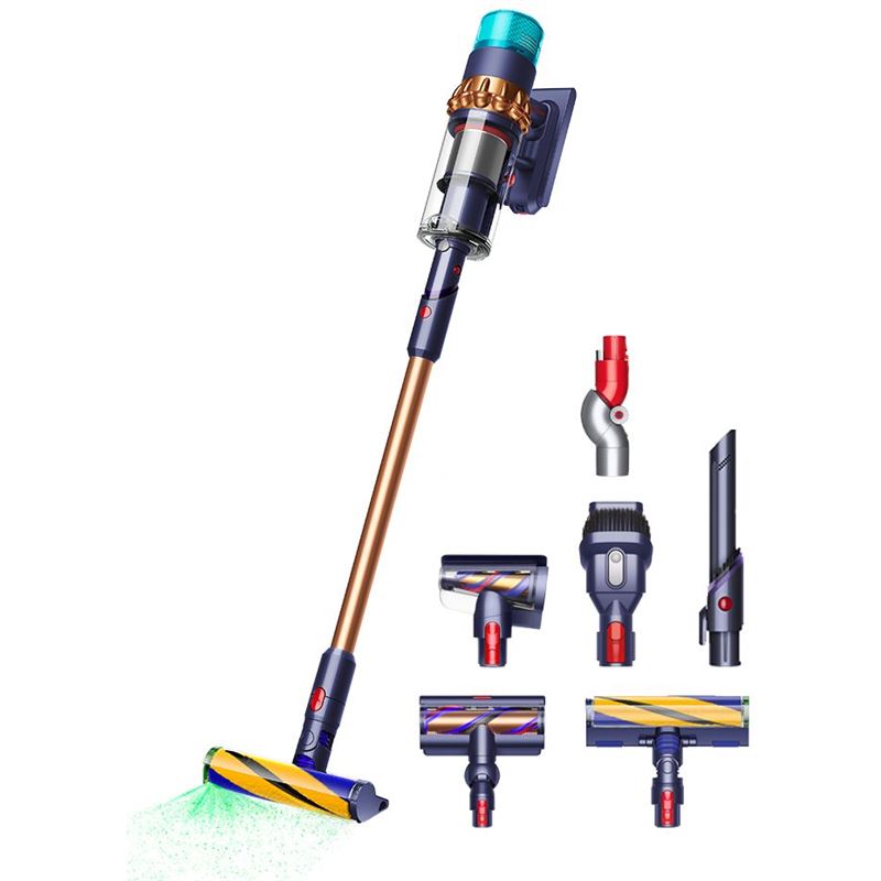 Dyson Gen5detect Absolute pruská modrá/medená