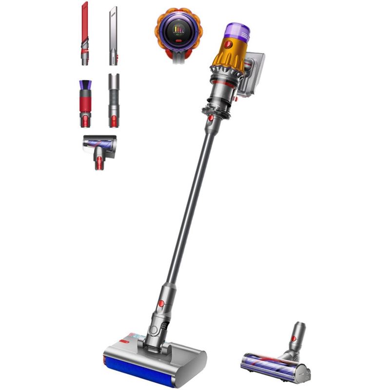 Dyson V12s Detect Slim Submarine + Súprava pre šetrné detailné upratovanie