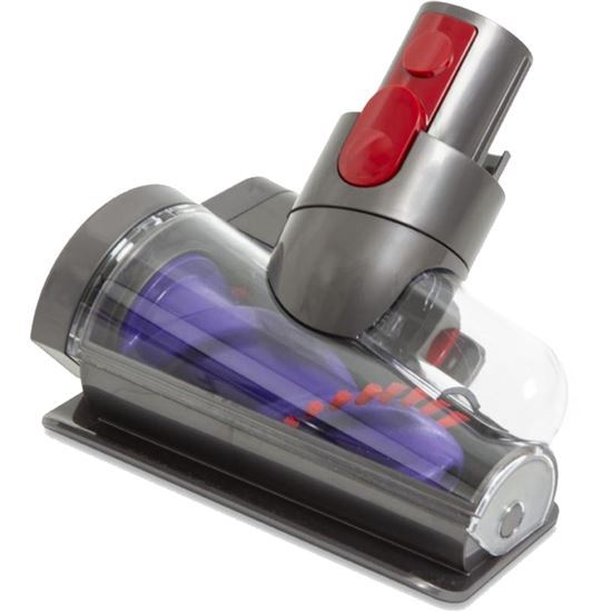Dyson hubica s kónickou kefou pre V12