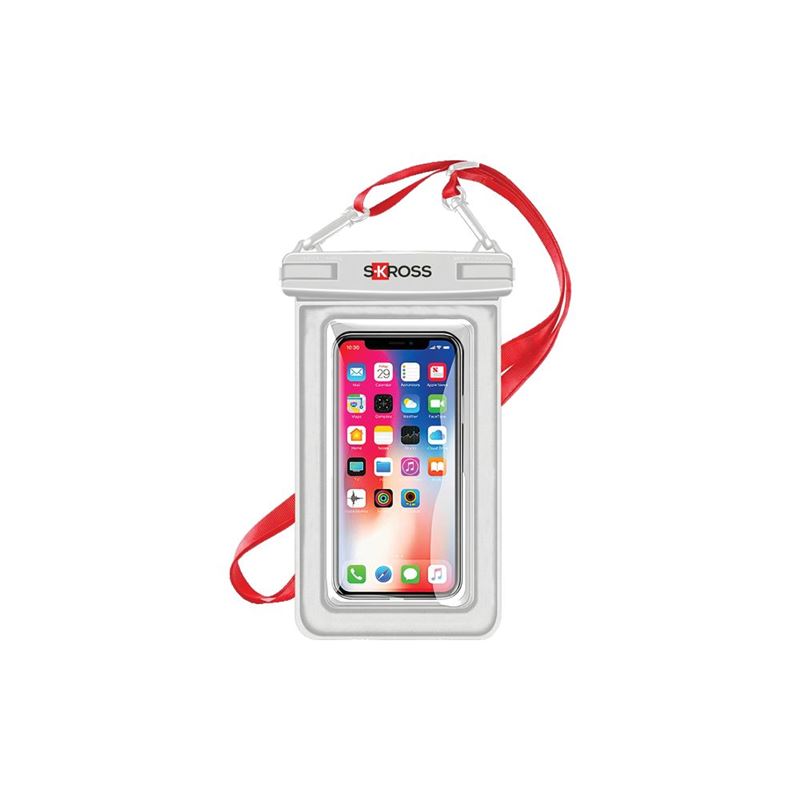SKROSS vodotesné plávajúce púzdro na telefón AirPouch Hydro Case, IPX8