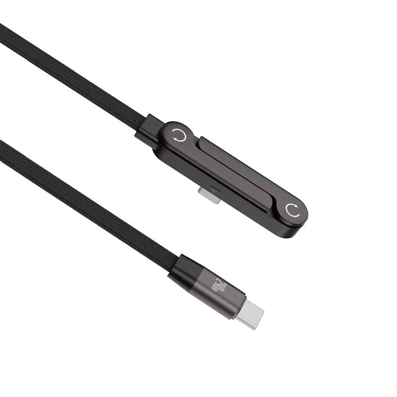 Solight USB-C 240W kábel s integrovaným stojanom