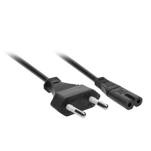 Solight napájací kábel 2-pin, 230V, 2,5 A, 2m