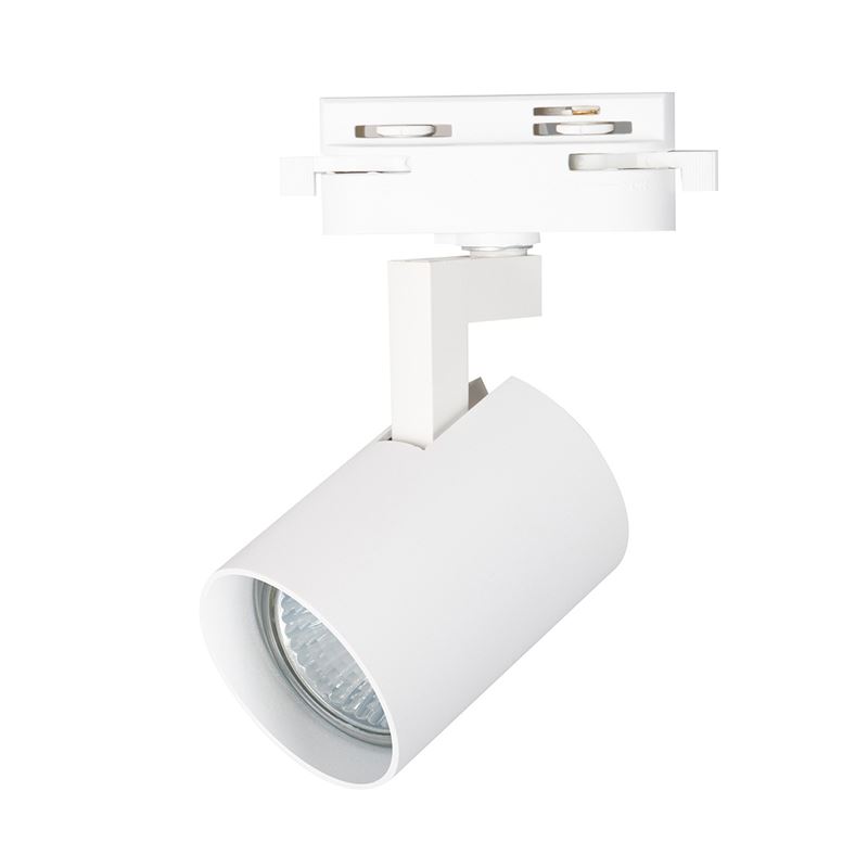 Solight GU10 bodové svietidlo pre lištový systém, 230V, biela