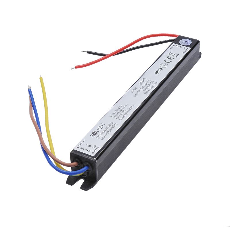 Solight LED napájací zdroj, 230V - 12V, 2A, 24W, IP65