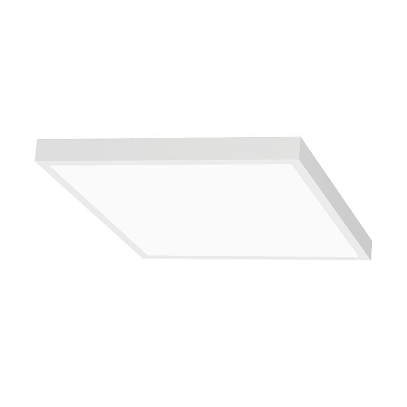 Solight LED stropné osvetlenie prisadené, 40W, 4800lm, 4000K, UGR<19, 60x60cm, 3 roky záruka, biela farba