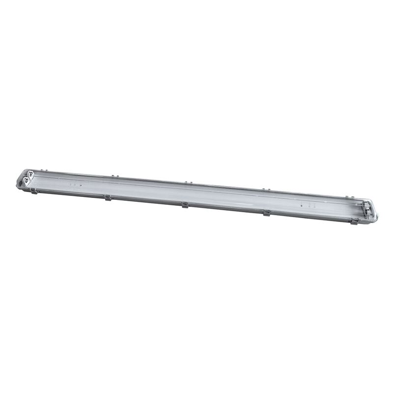 Solight stropné osvetlenie prachotesné, G13, pre 2x 120cm LED trubica, IP65, 127cm