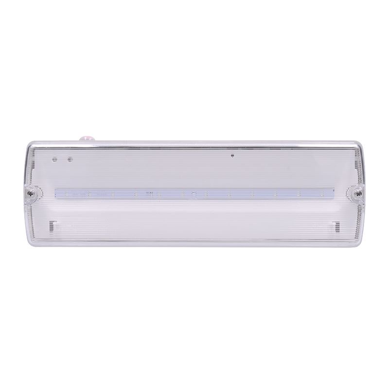 Solight LED núdzové osvetlenie, 4W, 200lm, IP65, LiFePO4 1000mAh batéria, autotest