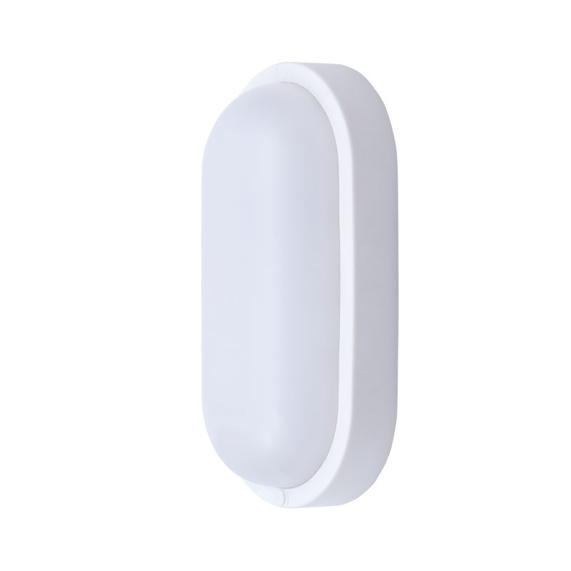 Solight LED vonkajšie osvetlenie oválne, 13W, 910lm, 4000K, IP54, 21cm