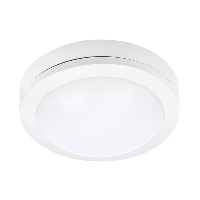 Solight LED vonkajšie osvetlenie Siena, biele, 13W, 910lm, 4000K, IP54, 17cm