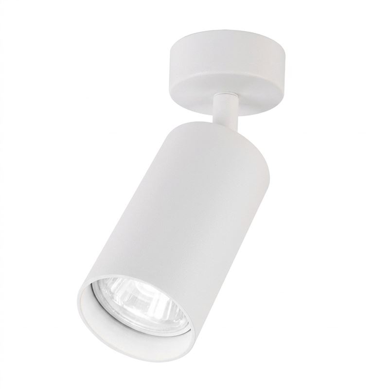 Solight GU10 bodové osvetlenie Enzo, 1x GU10, biela