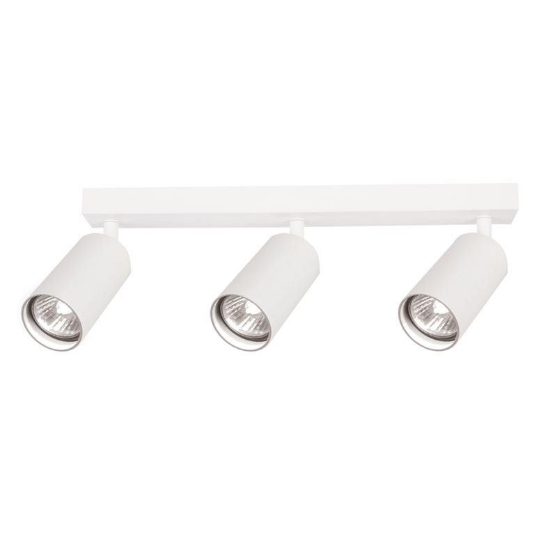 Solight GU10 bodové osvetlenie Enzo, 3x GU10, 39cm, biela