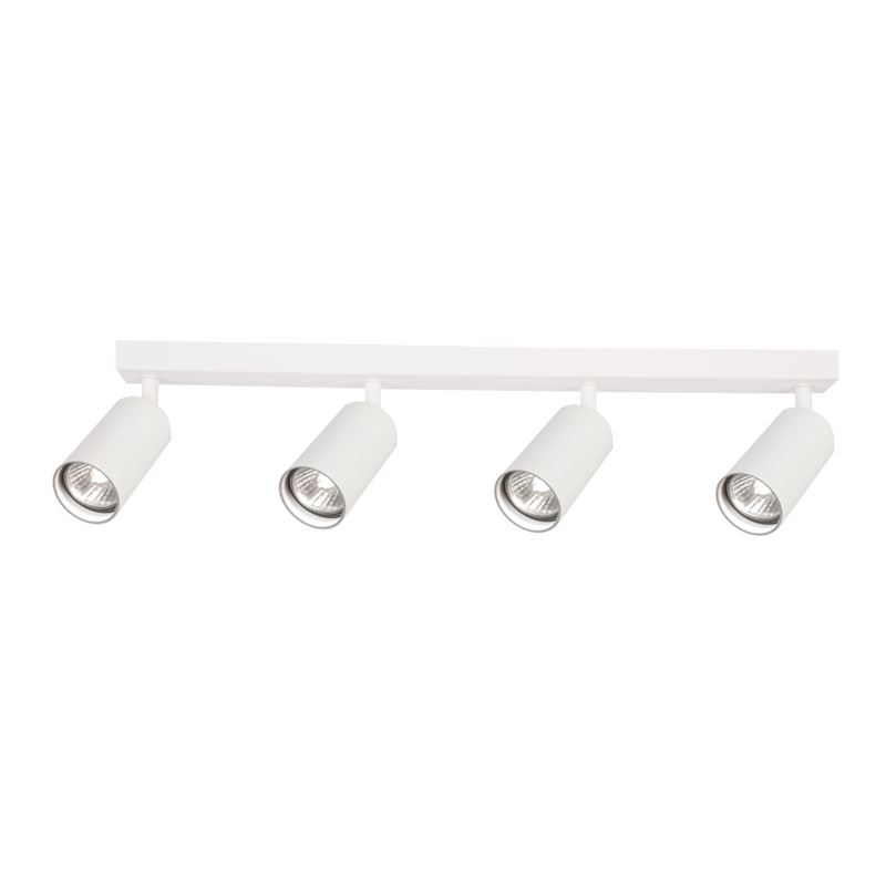 Solight GU10 bodové osvetlenie Enzo, 4x GU10, 59cm, biela
