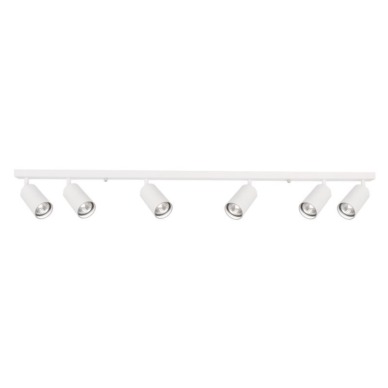 Solight GU10 bodové osvetlenie Enzo, 6x GU10, 119cm, biela