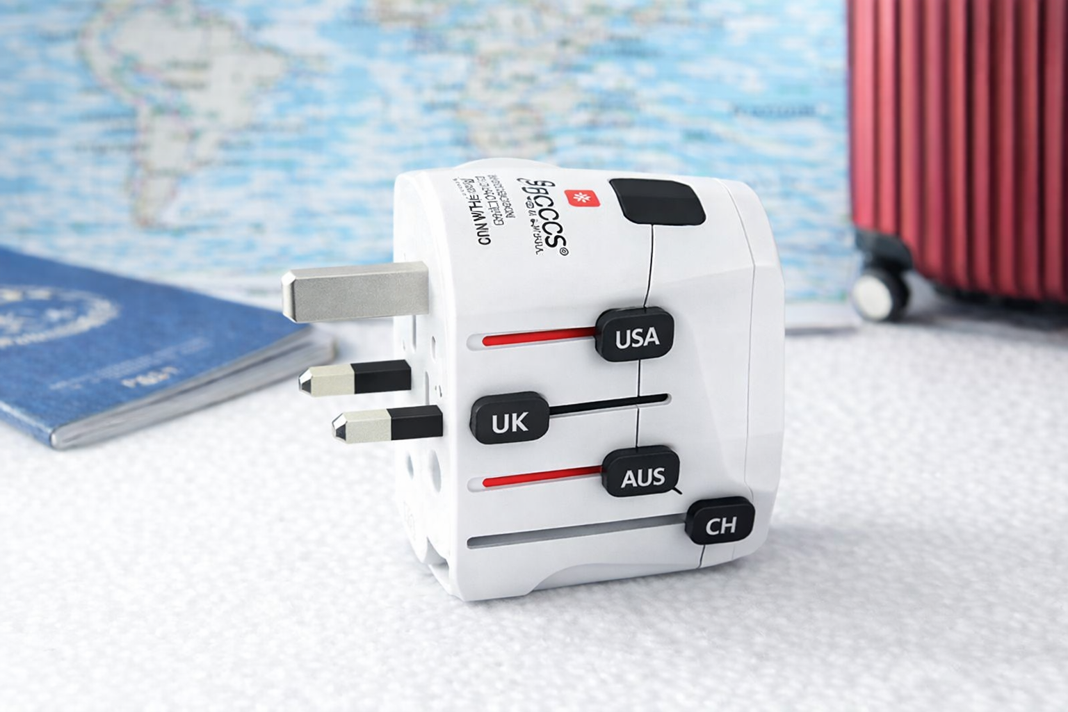 Cestovný adaptér SKROSS PA46PD45